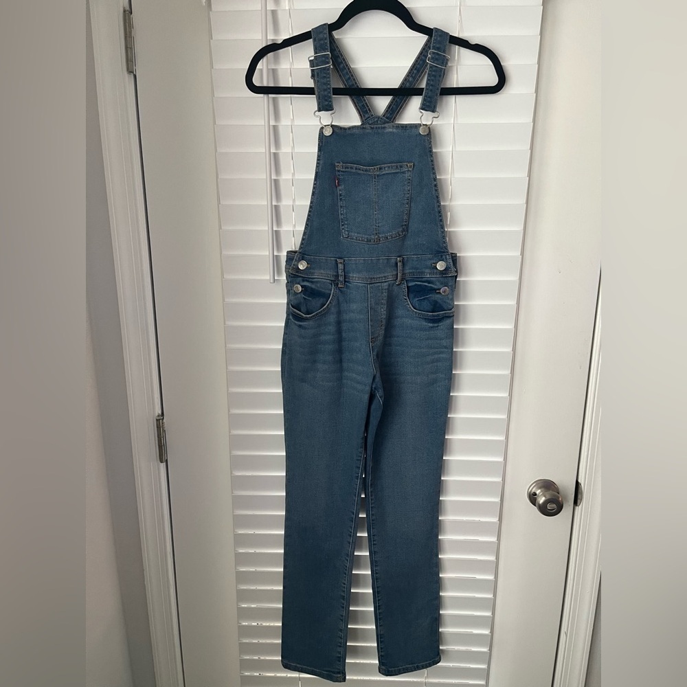 Levi’s Kids Blue Denim Overalls